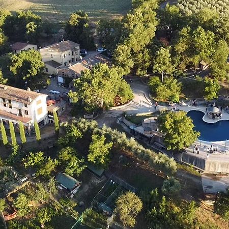 Agriturismo Selvella Radicofani Εξωτερικό φωτογραφία