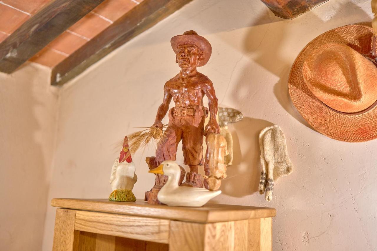 Agriturismo Selvella Radicofani Εξωτερικό φωτογραφία