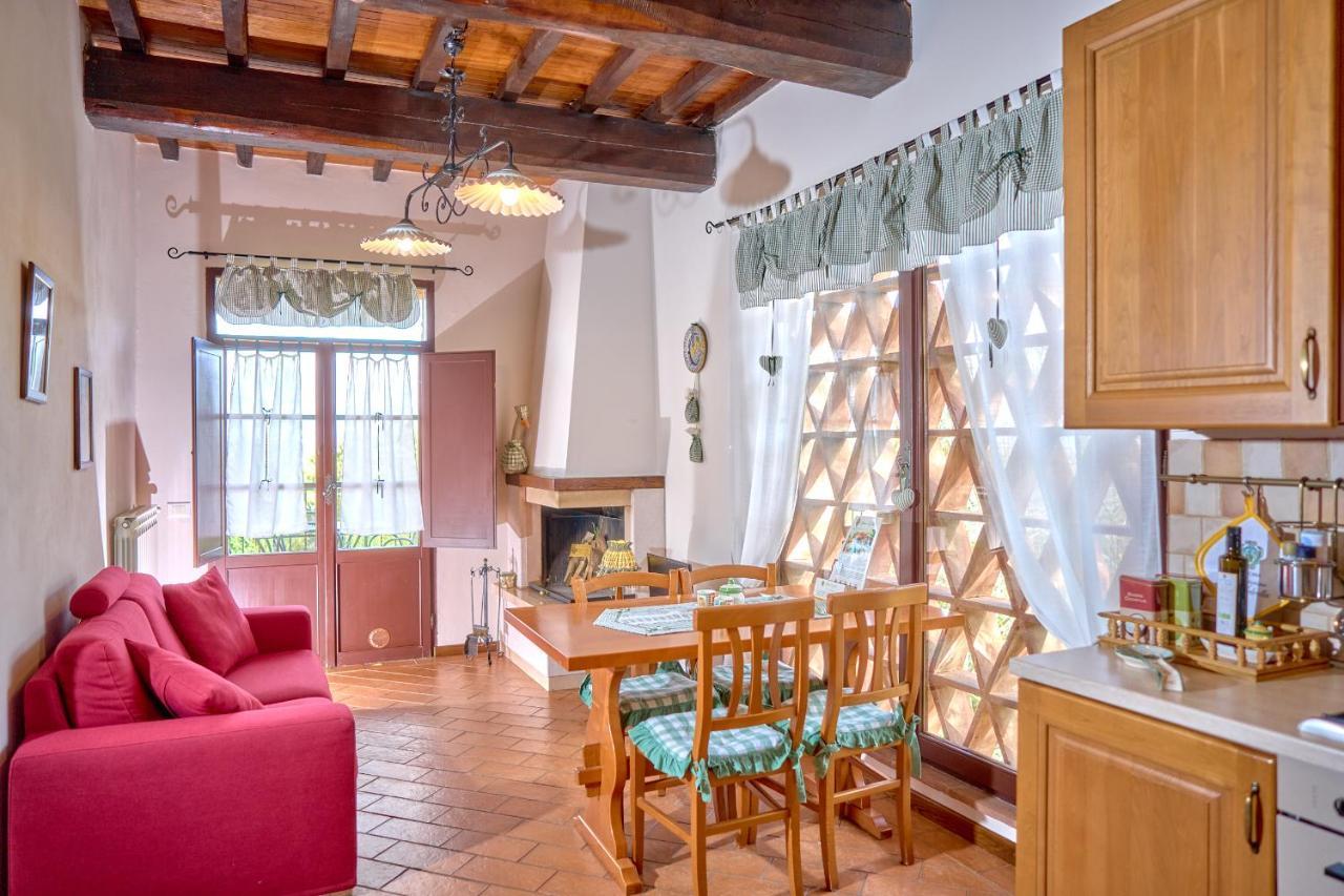 Agriturismo Selvella Radicofani Εξωτερικό φωτογραφία