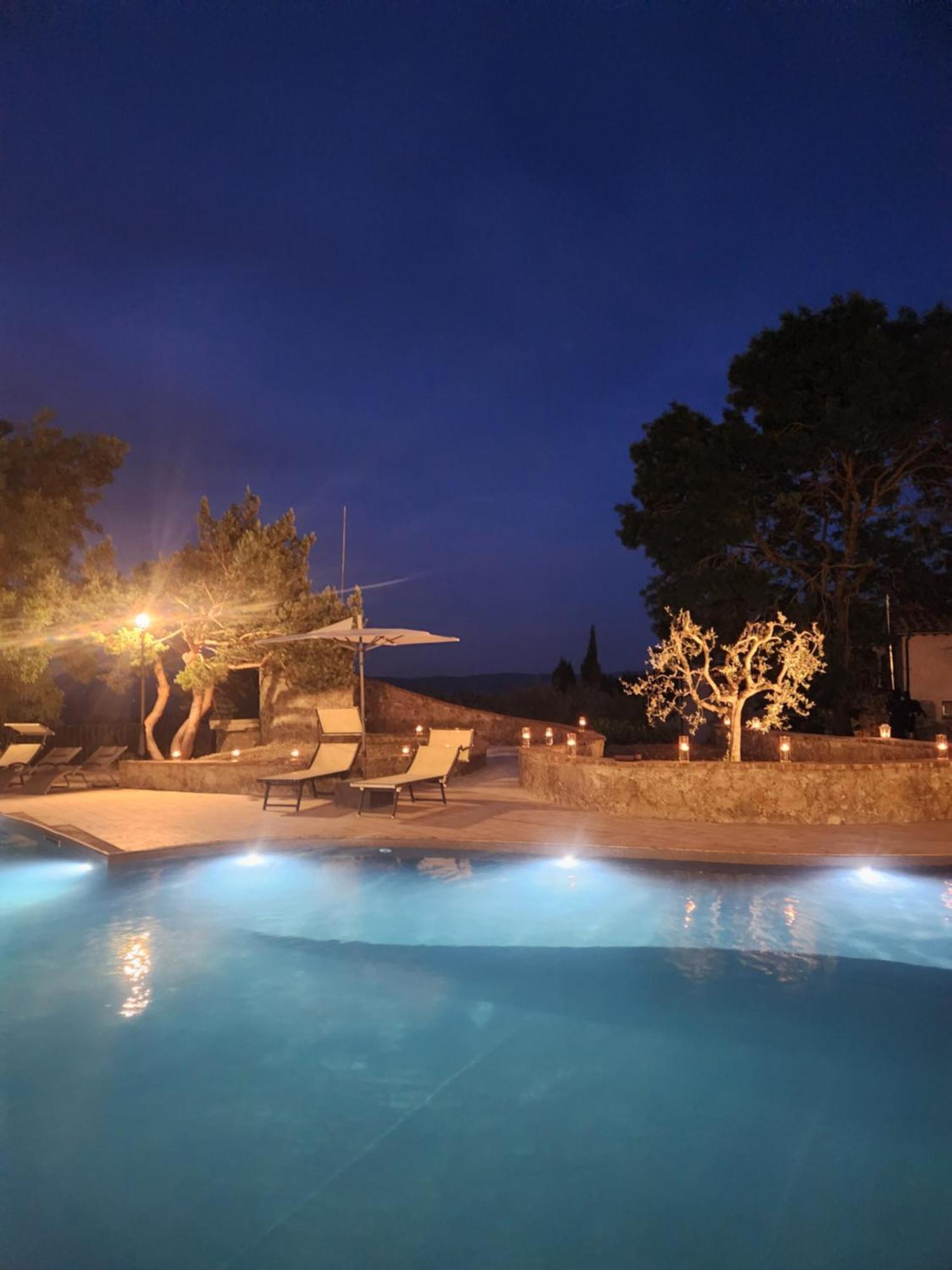Agriturismo Selvella Radicofani Εξωτερικό φωτογραφία