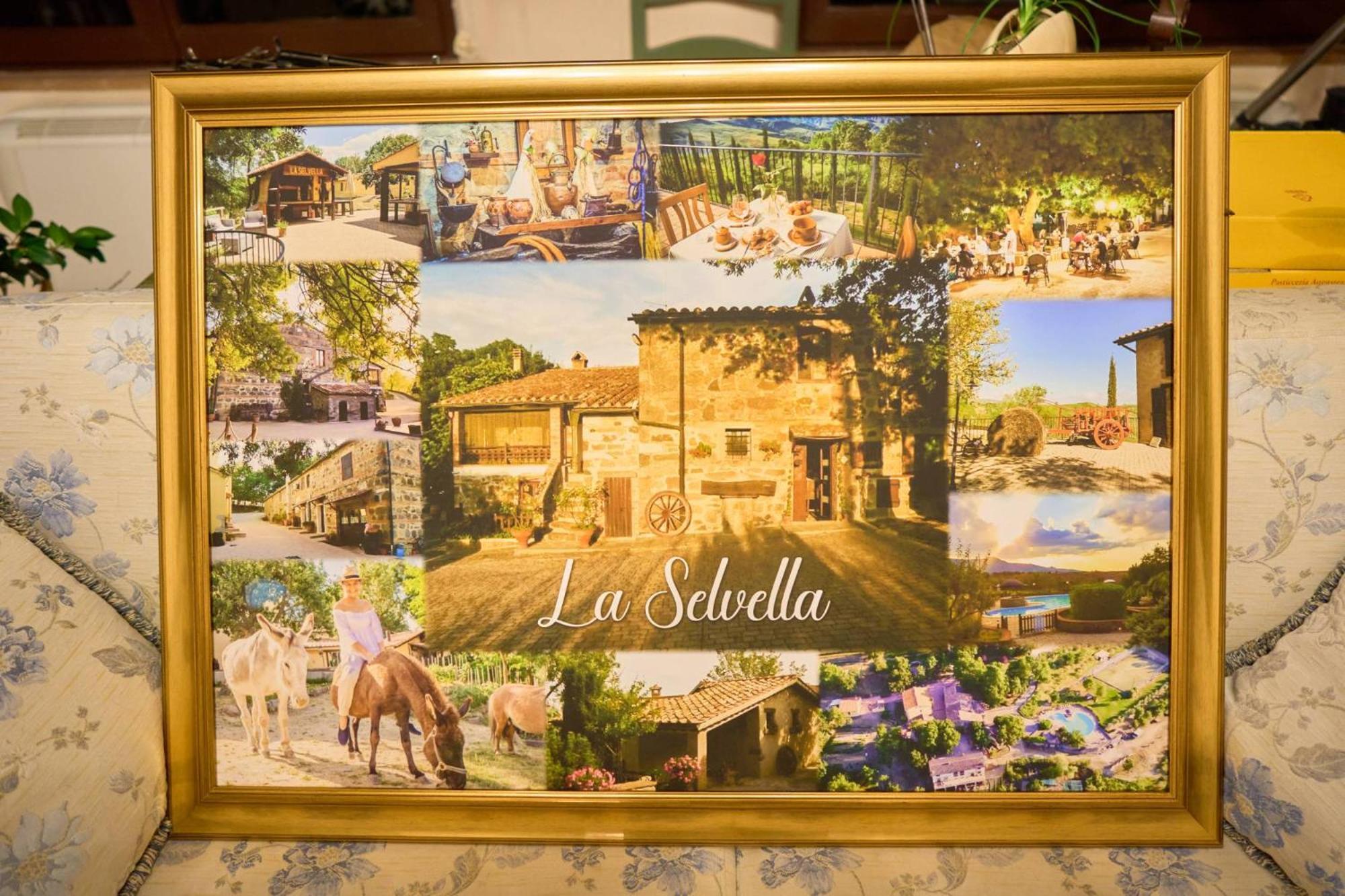 Agriturismo Selvella Radicofani Εξωτερικό φωτογραφία