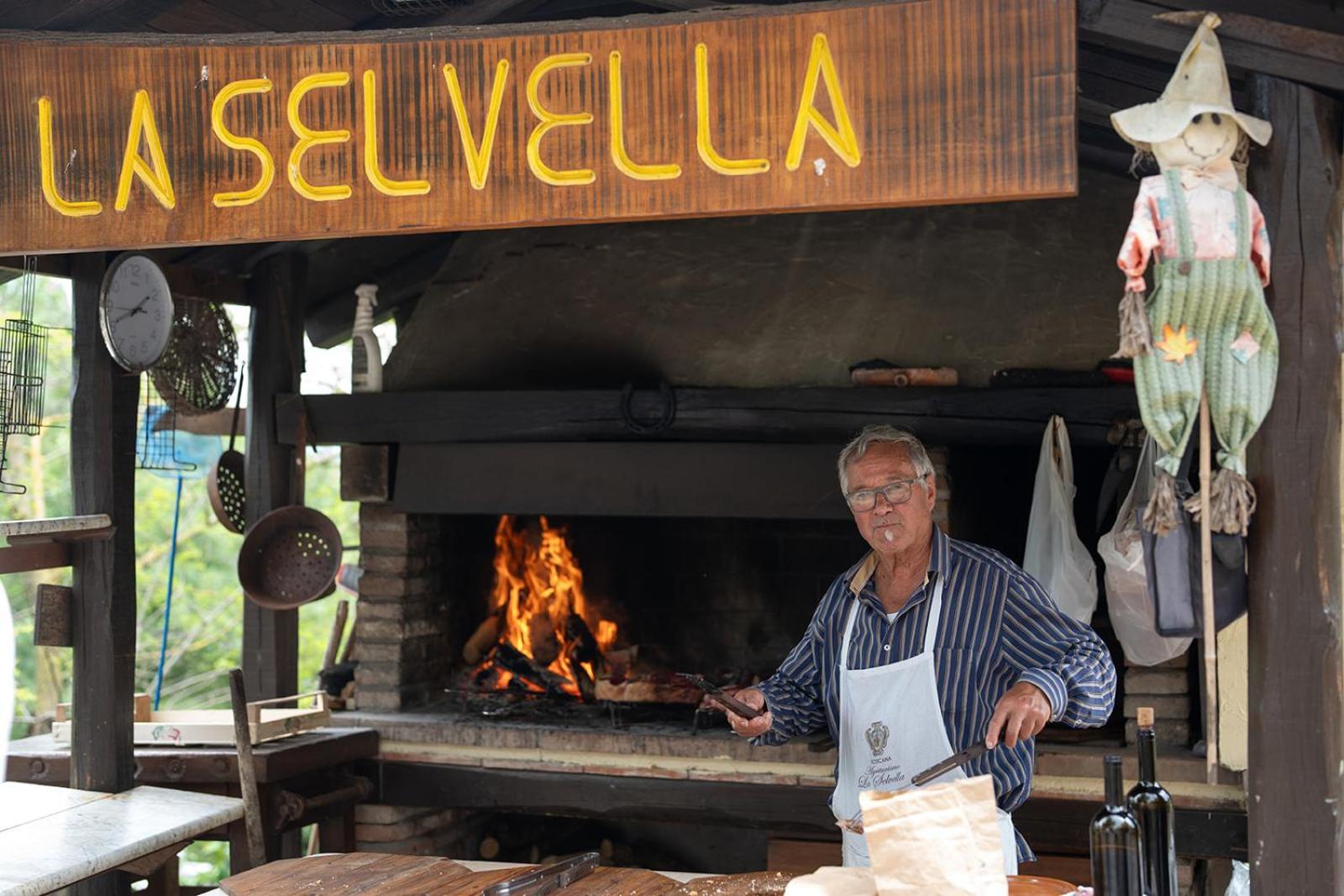 Agriturismo Selvella Radicofani Εξωτερικό φωτογραφία