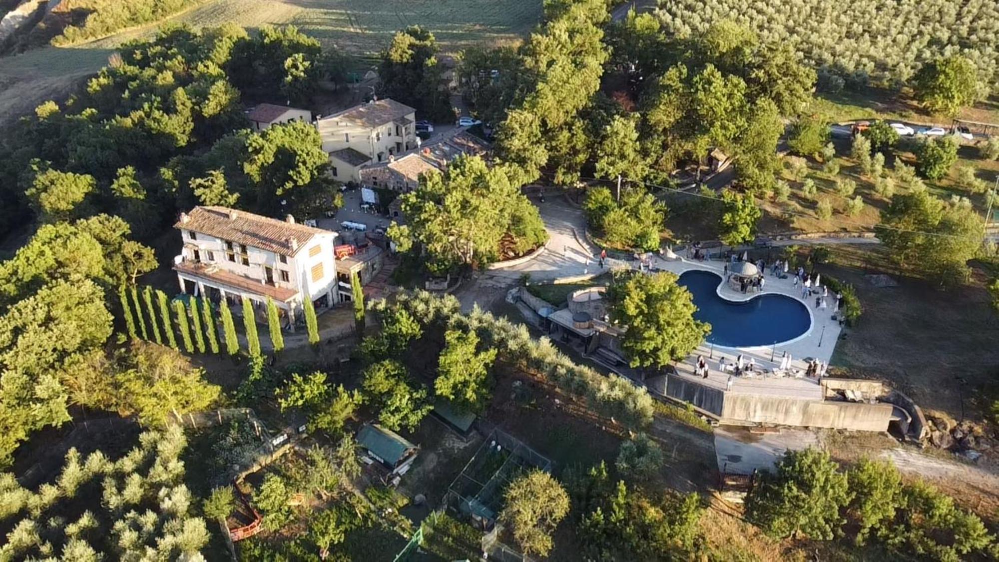 Agriturismo Selvella Radicofani Εξωτερικό φωτογραφία