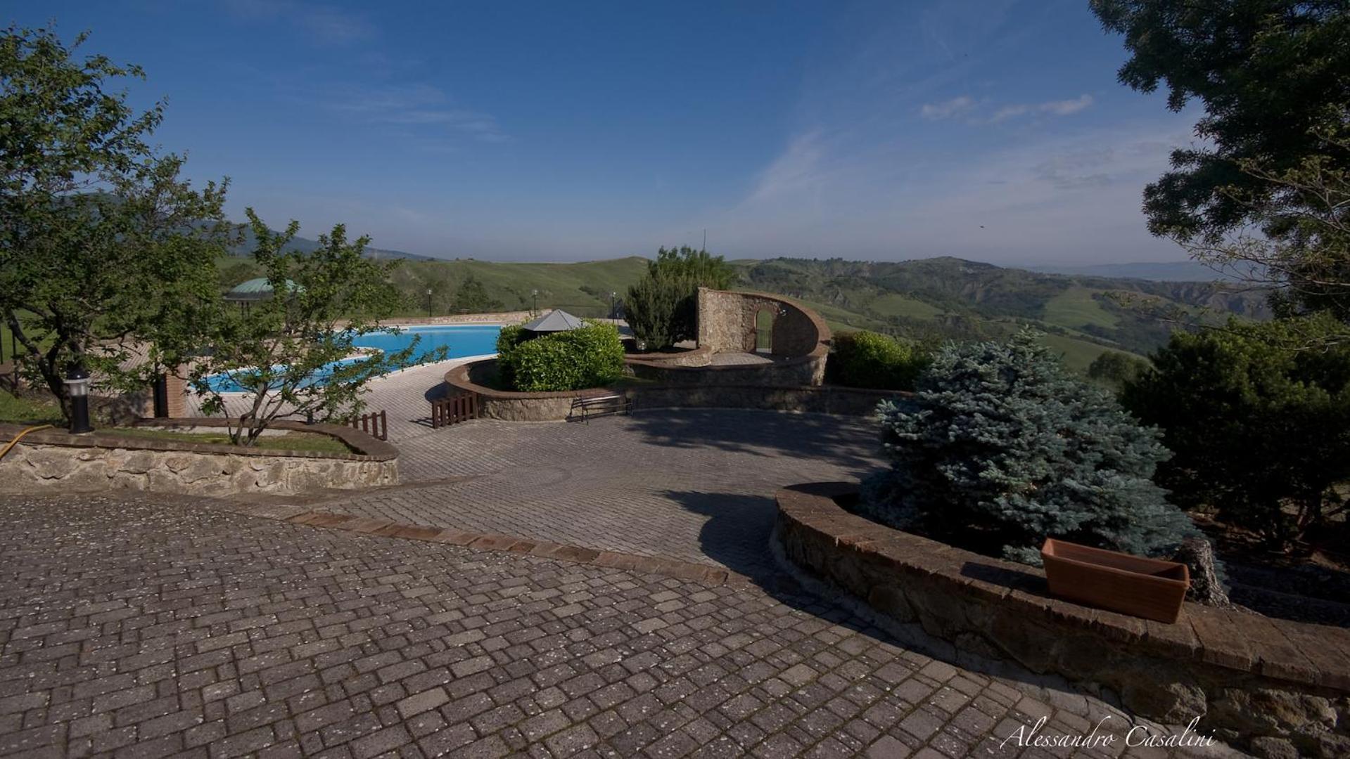 Agriturismo Selvella Radicofani Εξωτερικό φωτογραφία