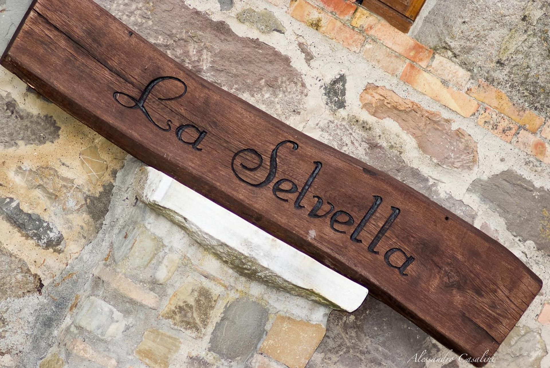 Agriturismo Selvella Radicofani Εξωτερικό φωτογραφία