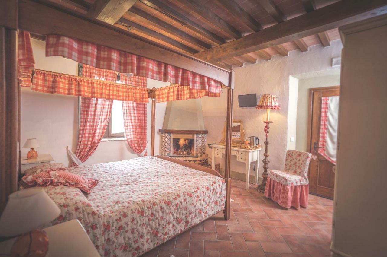 Agriturismo Selvella Radicofani Εξωτερικό φωτογραφία