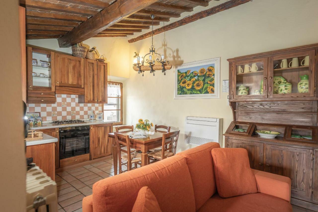 Agriturismo Selvella Radicofani Εξωτερικό φωτογραφία