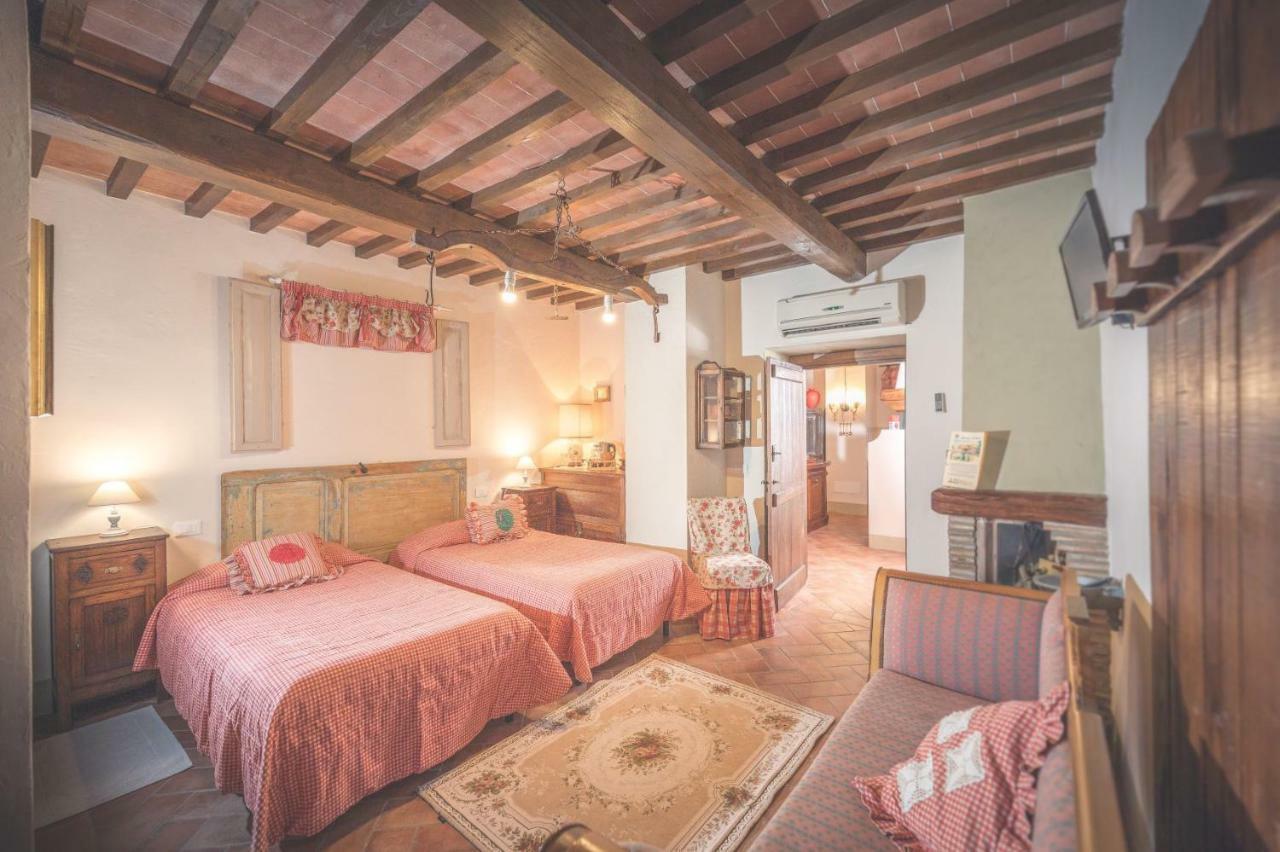 Agriturismo Selvella Radicofani Εξωτερικό φωτογραφία
