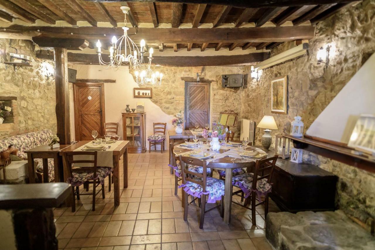 Agriturismo Selvella Radicofani Εξωτερικό φωτογραφία
